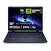 Alienware 16x Aurora PC Portable Gaming AC16251-16" WQXGA 240Hz G-Sync, Intel Core Ultra 9 275HX Series 2, NVIDIA GeForce RTX 5070, 32Go RAM, 1To SSD, Windows 11 Home, Clavier RGB AlienFX Azerty