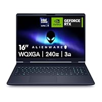 Alienware 16x Aurora Gaming Laptop AC16251 16 WQXGA 240Hz G-Sync, Intel Core Ultra 9 275HX, NVIDIA GeForce RTX 5070, 32GB RAM, 1TB SSD, Windows 11 Home, RGB UK Keyboard - 1 Year Alienware Care