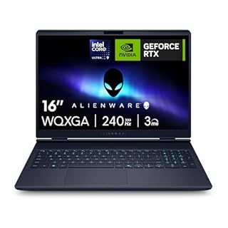 Alienware 16x Aurora PC Portable Gaming AC16251-16" WQXGA 240Hz G-Sync, Intel Core Ultra 9 275HX Series 2, NVIDIA GeForce RTX 5070, 32Go RAM, 1To SSD, Windows 11 Home, Clavier RGB AlienFX Azerty