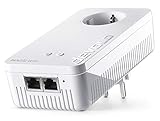 Neueste G.hn-Generation, nicht abwärtskompatibel. Kombinierbar mit allen Adaptern der devolo Magic-Reihe. Adapter der dLAN-Reihe werden nicht unterstützt
