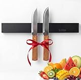 SOPORTE CUCHILLOS COCINA ~30cm~ Iman Cuchillos De Cocina ~ INCLUYE REGALO DE 2...