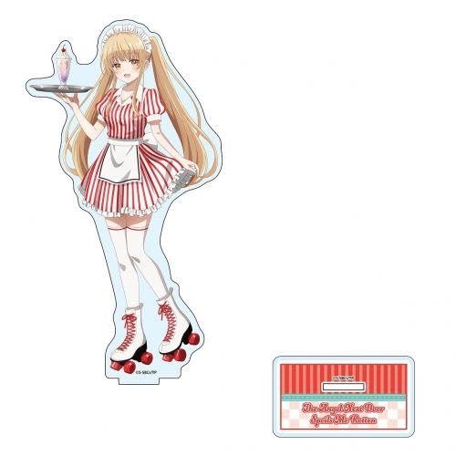 BIGアクリルスタンド 椎名真昼 アメリカンダイナー赤、青 2種セット Amazon.co.jp: お隣の天使様 椎名真昼 アメリカンダイナー 赤青