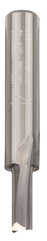 Bosch Profesional Frezy do wpustów, wykonane w całości z węglików spiekanych 8 mm, D1 5 mm, L 12,7 mm, G 51 mm