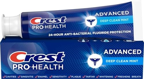 Crest Pro-Health Advanced Deep Clean Mint Toothpaste, 5.1 Oz - image 1
