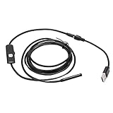 FTVOGUE Wireless Endoscope with 5.5 Mm Lens for Industrial Overhaul, Inspection Camera for Machines AN97-5. (1M)