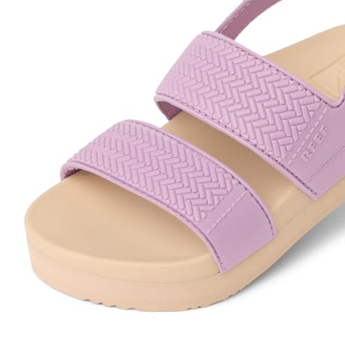Image of REEF Girls Toddler /Little Kid Water Vista Platform Sandal, Water Friendly, Adjustable Strap