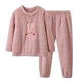 【MATERIAL】Ce pyjama enfant hiver​ est extrêmement doux, hypoallergénique et idéal pour la peau délicate des enfants. Le tissu souple avec stretch spécial garantit une liberté de mouvement maximale et convient parfaitement pour le sommeil, le jeu et les activités quotidiennes.