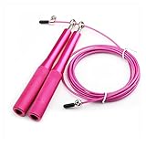 【Lugar de uso】 Cuerdas para saltar de calidad para fitness y cardio intensivo en interiores con fácil balanceo. Esta cuerda para saltar es ideal para mujeres para hacer ejercicio. Un regalo elegante para los seres queridos.