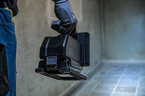 Brennenstuhl Professional Multi Battery LED Portable Work Light HL 3000 (20W, 1140 + 2160lm, IP54, Compatible with 18V Batteries from 10 Different Power Tool Manufacturers, Engineered in Germany) - Image 2