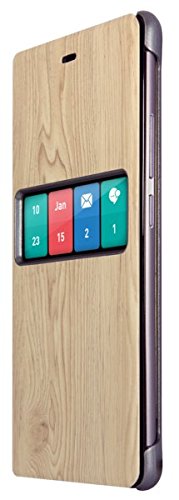 Wiko Smart - Custodia a portafoglio con motivo