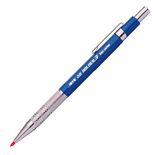 Crayon mécanique 2.0 mm Java Pen avec 12 mines HB colorées pour dessin - 6