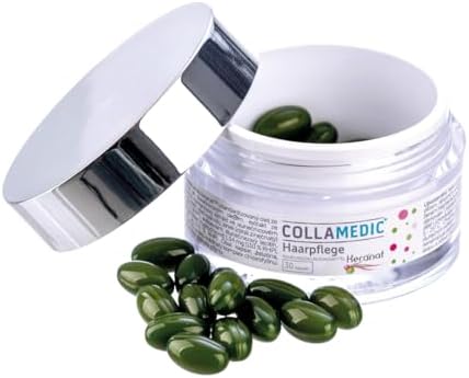 Hair care, hair vitamins, anti-hair loss capsules, strengthens ha...