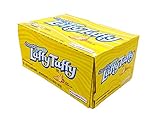 Laffy Taffy Candy, Stretchy & Tangy, Banana, 1.5ounce (Pack of 24)