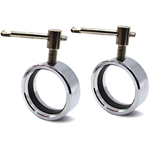FaceWood Stainless Steel Barbell Collars Pair Quick Release Pair Olympic Size 50mm Barbell Clamp Collar Great for Pro Training Working Life is 10Years