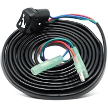 Nakkaa 704-82563-41-00 Trim & Tilt Switch Assembly for 704 Single Engine Control Handle 704-82563-41-00