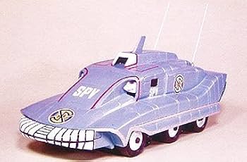 Amazon | 青島文化教材社 キャプテンスカーレット No.03 追跡戦闘車