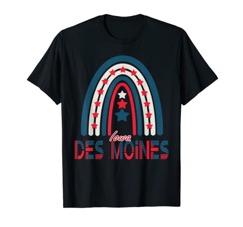 Des Moines In Iowa - Recuerdo de viaje Camiseta