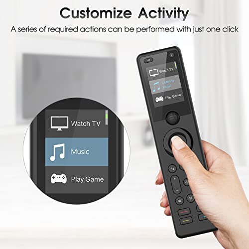Sofabaton X1 Universal Remote With Hub, All-In-One Smart Remote With App Setting & One-Touch Activities, Works With Alexa, Compatible With 60+ Ir & Bluetooth Devices Tv/Dvd/Blu-Ray Player/Projector #TOP3