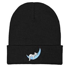 Moon Cat Beanie Hat