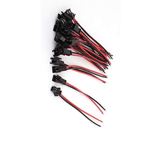 Aexit 10 sets accesorios audio y video conector hembra macho miniatura 1