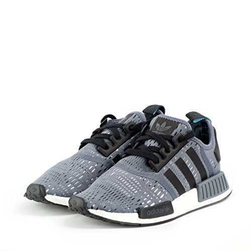 Adidas NMD_r1, Sneakers Uomo, Onix Core Nero