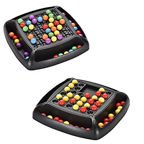 See full amazon price history chart for Buyline Chess Board Game for Kids Adults,Chess Rainbow Game, Rainbow Ball Chess Board Game, Game for Kids Puzzle Magic Rainbow Ball Matching Game – 48 Pcs Ball (Multicolor) Buyline Chess Board Game for Kids Adults,Chess Rainbow Game, Rainbow Ball Chess Board Game, Game for Kids Puzzle Magic Rainbow Ball Matching Game – 48 Pcs Ball (Multicolor) (B0CYQ65S35) Amazon Price History, Amazon Price Tracker