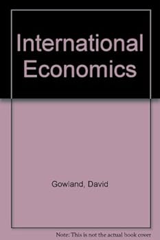 Hardcover International Economics Book