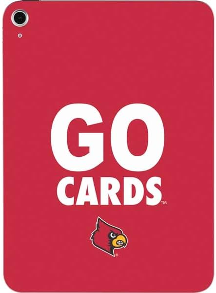 Skinit Decal Tablet Skin Compatible with iPad 11th Gen (2025) - Officially Licensed University of Louisville Cardinals Basketball Design