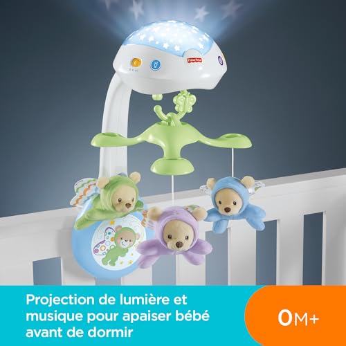 Mobile Doux Rêves Papillon Mattel - vue 4