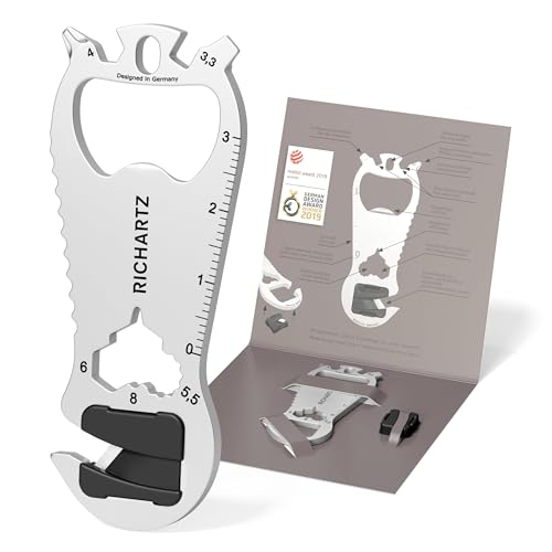 RICHARTZ KEY TOOL cut Multitool Schlüsselanhänger