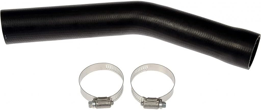 KarParts360 For Dodge Ram 1500 1998 1999 2000 2001 Fuel Filler Hose | Rubber | Black | 0.17 Inches Wall Thickness | 1.65; 1.5 Inches Inside Diameter | Replacement For 52102270, 52102375AA