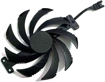 95MM 4PIN PLD10010S12HH RTX 5060 Ti GPU fan suitable for Gigabyte for GeForce WINDFORCE 16G graphics card cooling Laptop partsBrown