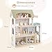 Imagen de GOPLUS Casa de Muñecas de Madera para Niños
