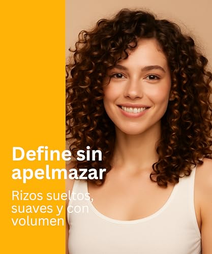 Gel de Rizos definidos con Hidrolato de Espino Amarillo Orgánico - Método Curly Define sin Apelmazar, Controla el Frizz - 200 ml - imagen 2