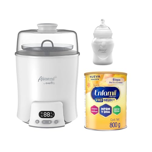 esterilizador biberones evenflo Marca Evenflo