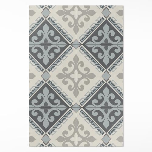 Tapis de sol Floorart Design en vinyle durable motif géométrique - 2