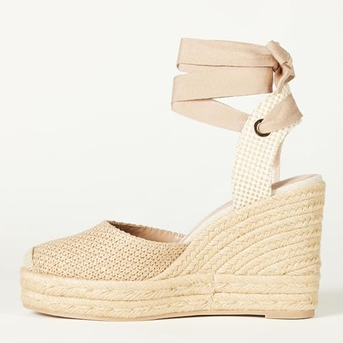 The Drop Women's Zuki Wedge Espadrille Sandals2