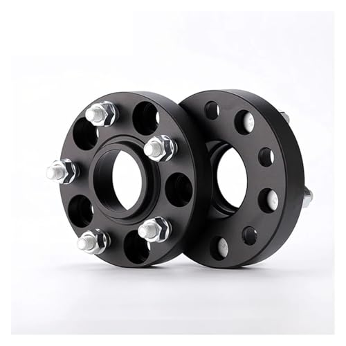 Entretoises de roue pour corriger le déport des jantes de SSANGYONG Rexton cales noires 35mm - 3