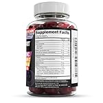 Clean Nutra Melatonin Gummies 10mg | Sleep Aid Valerian Root L-Theanine Vitamin B6 C Lemon Balm Magnesium Hibiscus Beta Carotene Saffron & Chamomile Rest Support Supplement Raspberry Flavor - Image 3