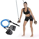 BenRan 水泳用 トレーニングチューブ 水泳ストレッチコード ストレッチチューブ ストレッチバンド スイミング 練習用具 トレーニング 初心者 大人 子供用