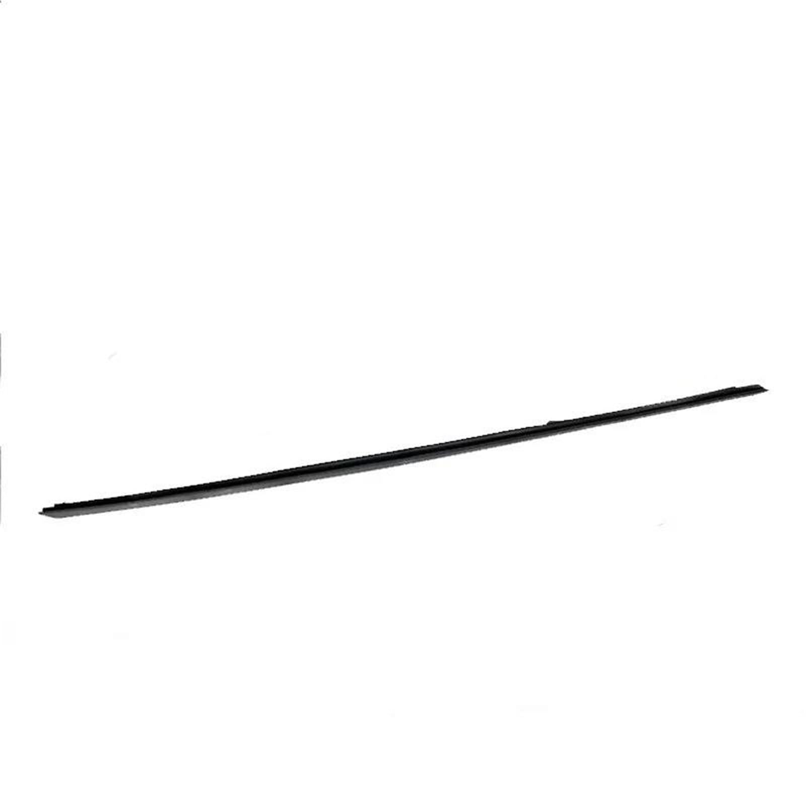 Noheeu Left Side Left Or Right Front Windshield Outer Rubber Sealing Strip For Ford For Mondeo 2001 2002 2003 2004 2005 2006 2007(Left Side)