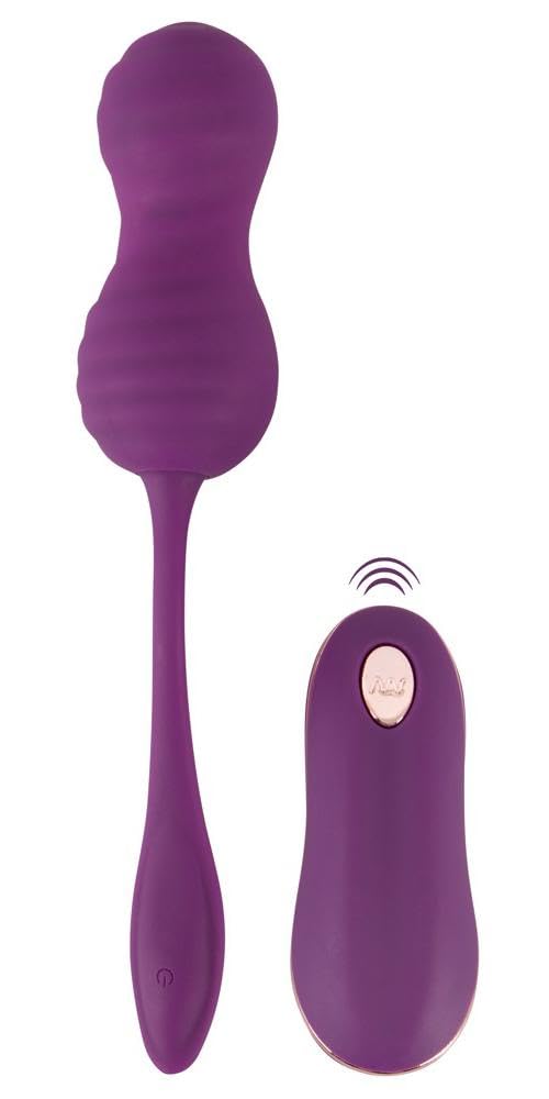 Javida RC Love Ball con 2 divertenti Viola/Oro Rosa
