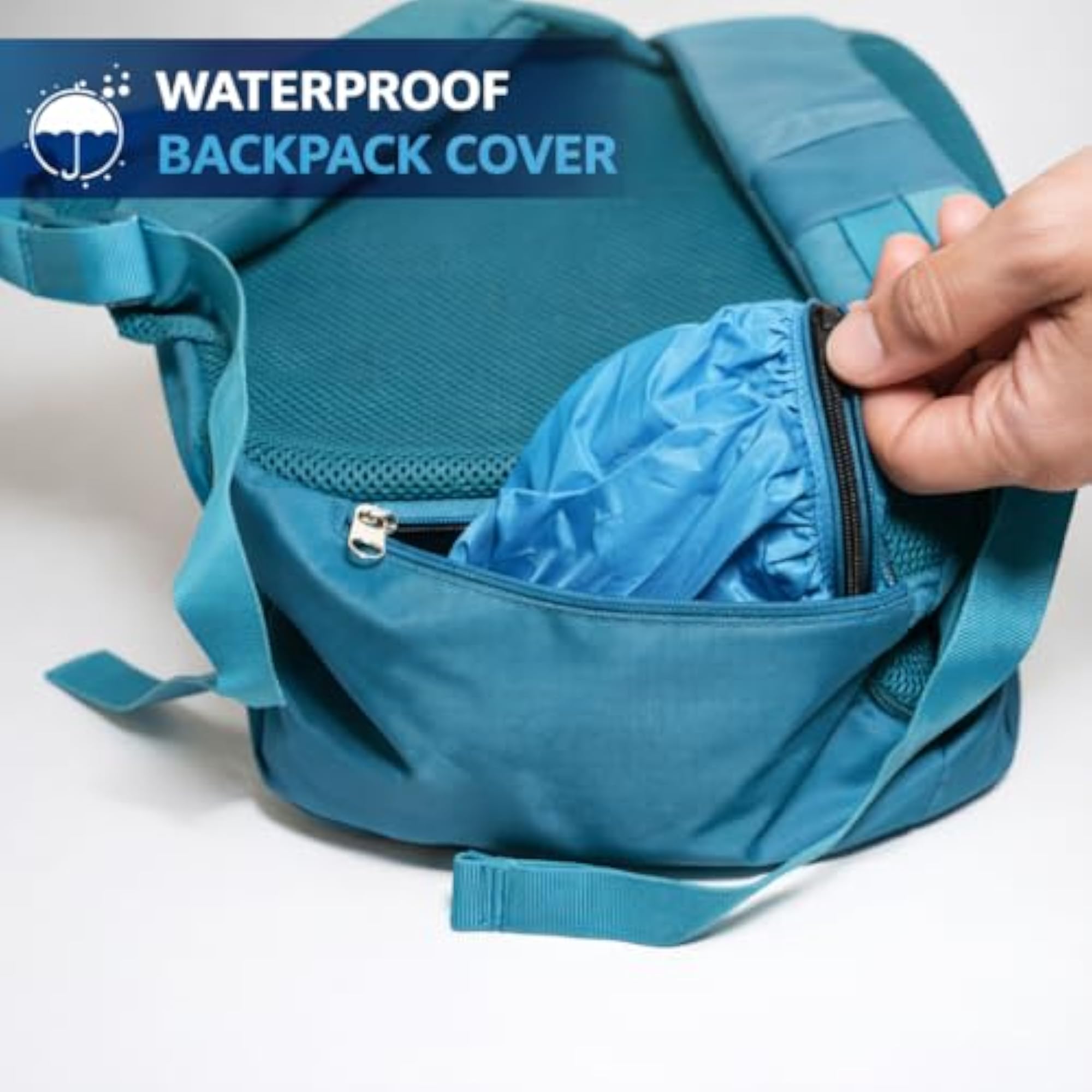 TELGO Laptop Backpack for Men & Women, Water-Resistant