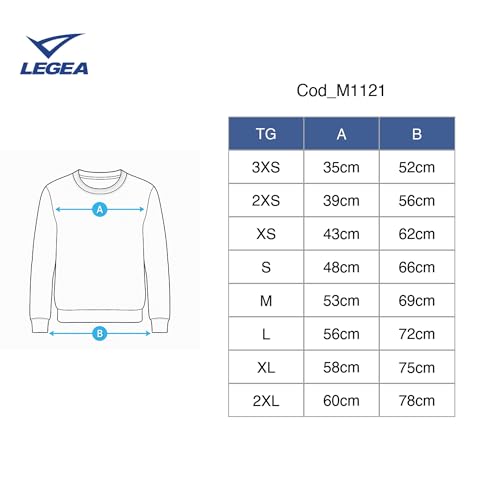 Legea Calcuta sweater mixte idéal pour le running matinal - 3