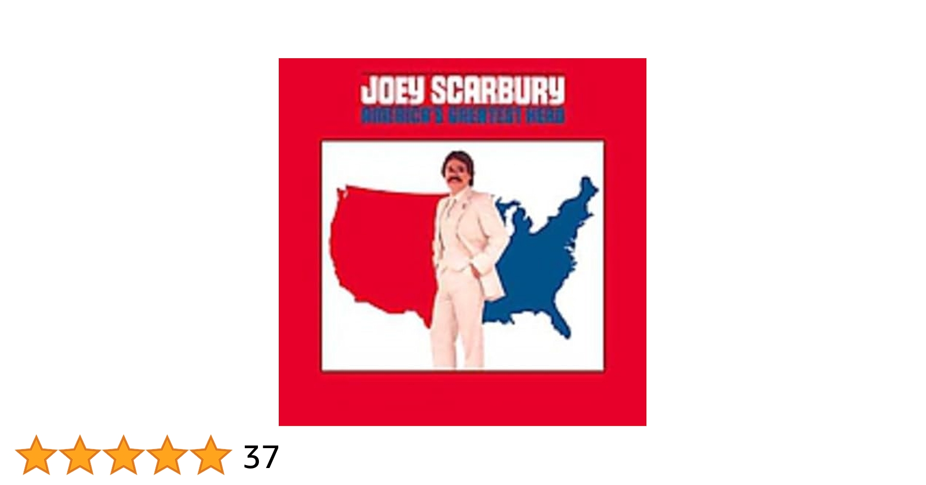 ジョーイ・スキャベリー★America's Greatest Hero Joey Scarbury / ジョーイ・スキャベリー「America's Greatest