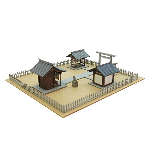 Amazon | さんけい 1/220 みにちゅあーとプチ 神社 MP01-148