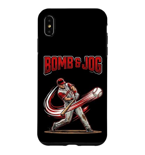Bomb & Jog �싅 �z�[�������q�b�^�[ �X�}�z�P�[�X iPhone XS Max �p