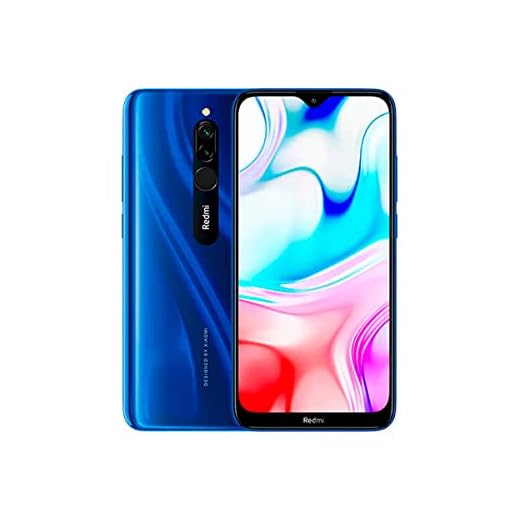 REDMI 8 3+32 GB Azul EU