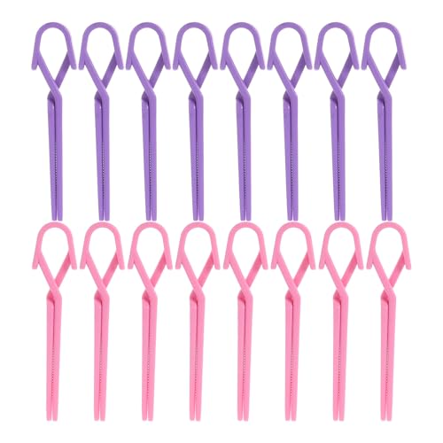 Vaguelly 160 piezas clips para uñas para manicura miniatura 1