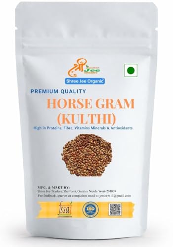 Image of Shree Jee Organic Kulthi Dal Whole 1 kg| Brown Horsegram | Kollu | Vulavalu | Kurthi Dal | Hurali Kalu | Kulthi Beans | Pulse | कुल्थी दाल
